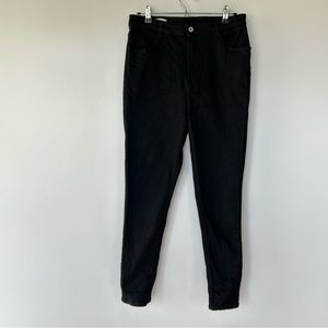 COLLUSION x001 skinny jean in washed black